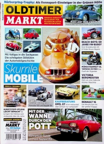 Deckblatt Oldtimer Markt (08/2014)